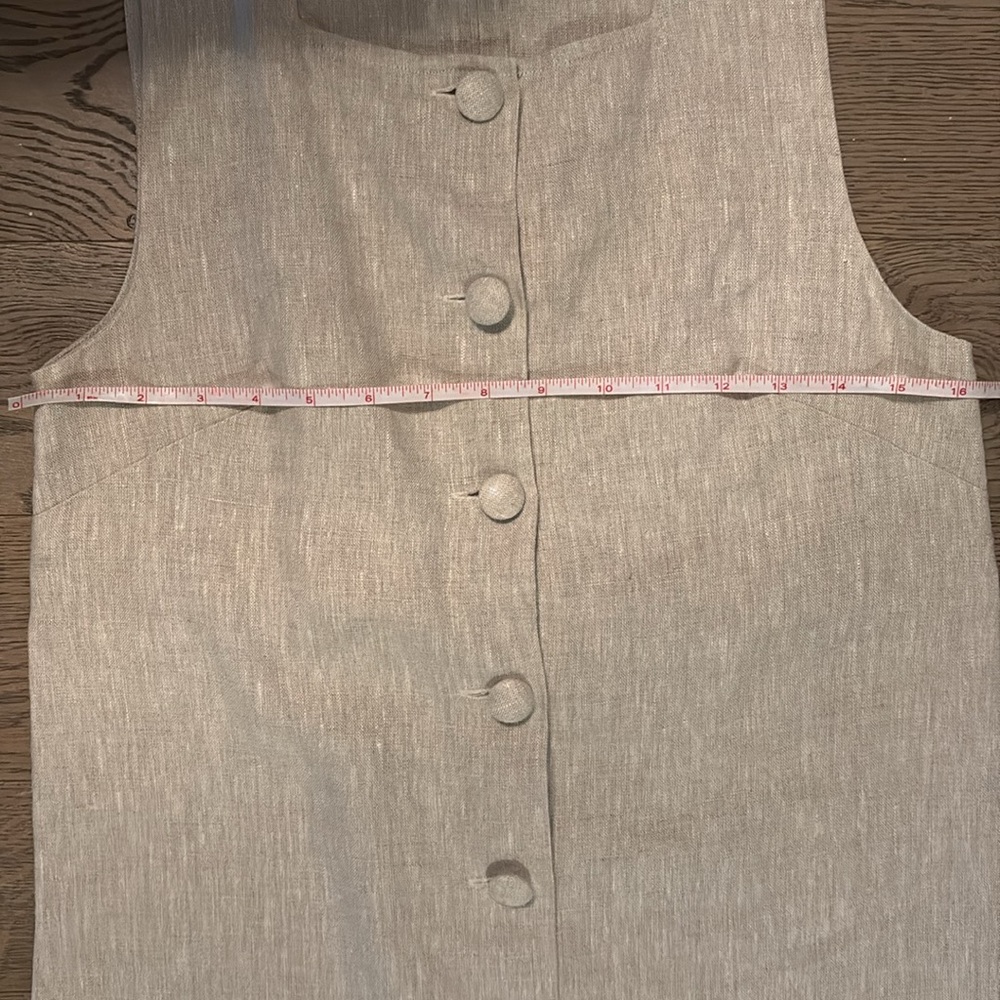 Reformation Dana Linen Mini Dress - Picture 10 of 11